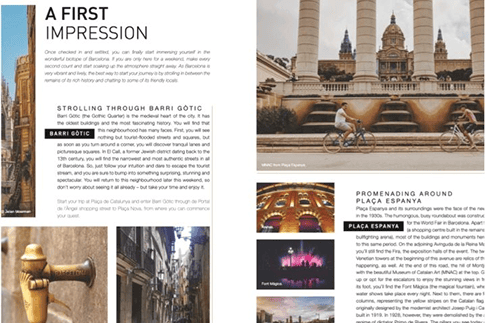 A Weekend in Barcelona