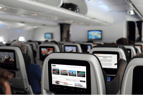 Scan Magazine, Travel Articles